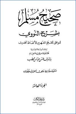 صحيح مسلم بشرح النووي -ج10 pdf